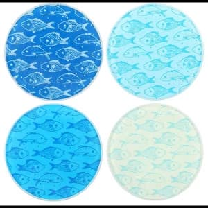 Image of Fish Print Coasters