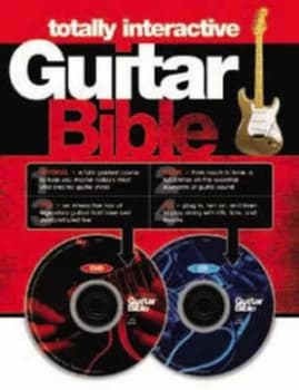 Image of Totally Interactive Guitar Bible by Dave Hunter and Deirdre Cartwright and Dave Gregory and Rod Fogg Hardback