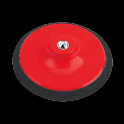 Image of Genuine SEALEY PTC/180VA DA Backing Pad for Hook & Loop Discs Ø178mm M14 x 2mm