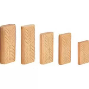 Image of Festool DF500 Domino Beachwood Wood Dowels 6mm x 20mm