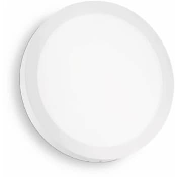 Image of Ideal Lux Universal - LED 1 Light Indoor Large Flush Light White