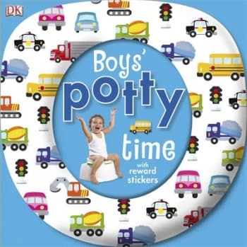 Image of Boys Potty Time by Dk Book