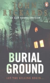 Image of Burial Ground by John Rickards Book