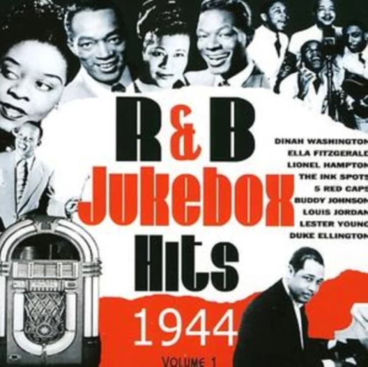 Image of R&b Jukebox Hits 1944 CD / Album