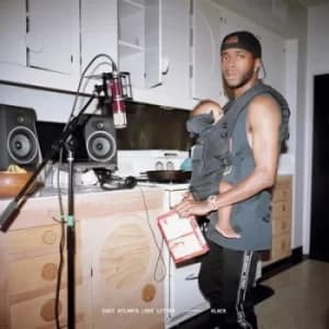 Image of East Atlanta Love Letter by 6LACK CD Album