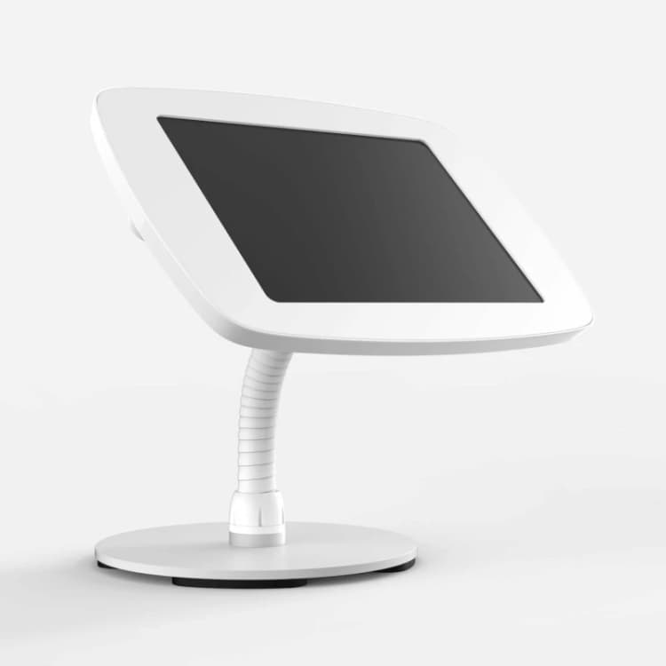Image of Bouncepad Original Counter Flex Exposed Front Camera and Home Button White Samsung Galaxy Tab A9+ and A11+ 11" (2023 - 2025) CF-W4