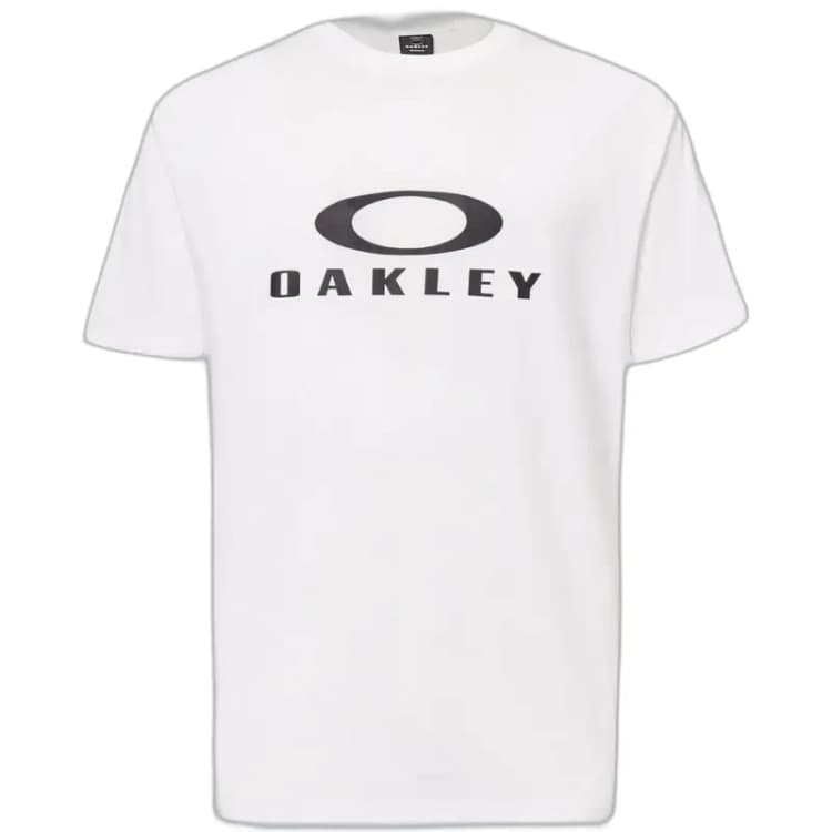 Image of Oakley T-Shirt Oakley O Bark 2.0 Blanc Unisex S FOA402167-104