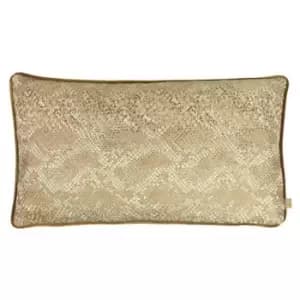 Image of Kai Viper Rectangular Cushion Cover (One Size) (Rust) - Rust
