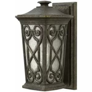 Image of Loops - Outdoor IP44 Wall Light Sconce Autumn LED E27 100W Bulb External d01272