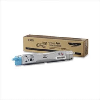 Image of Xerox 106R01082 Cyan Laser Toner Ink Cartridge