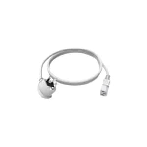 Image of VISION 2m White EU IEC Mains Power cable - TC2MEUIEC