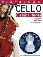 Image of playalong cello classical tunes easy cello with piano accompaniment