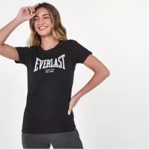 Image of Everlast Regular Fit Logo T-Shirt - Black