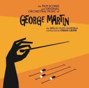 Image of The Film Scores and Original Orchestral Music of George Martin CD Album