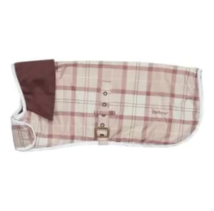 Image of Barbour Wetherham Tartan Dog Coat Dewberry Medium
