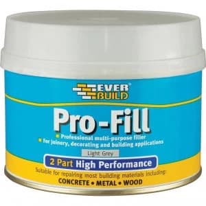 Image of Everbuild Pro Fill Multi Purpose Filler 500g