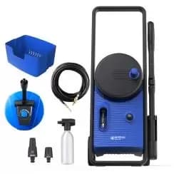 Image of Nilfisk CORE 140 - Upright - Electric - 8m - 5m - Black - Blue -...