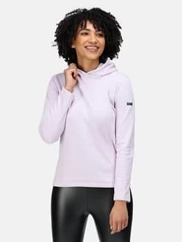 Image of Regatta Kyrielle Fleece - Purple, Purple, Size 10, Women