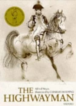 Image of The Highwayman by Alfred Noyes and Charles Keeping Paperback