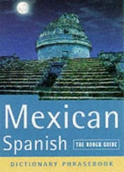 Image of Mexican Spanish Phrasebook Dictionary by Mike Gonzalez Paperback