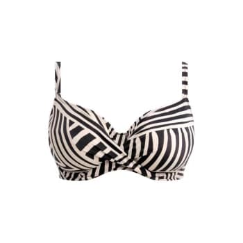 Image of Fantasie La Chiva Underwired Full Cup Bikini Top - Grey