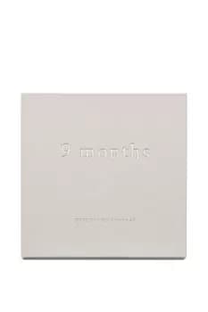 Image of Linen Pregnancy Journal - 9 Months