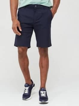 Image of Calvin Klein Jeans Slim 026 Chino Shorts - Night Sky