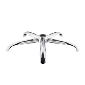 Image of Chrome 5 star base 635mm