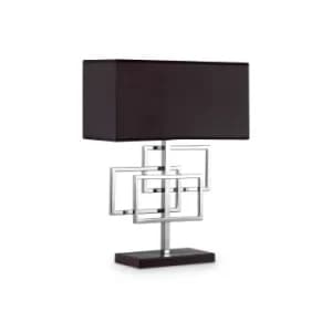 Image of Luxury 1 Light Table Light Chrome