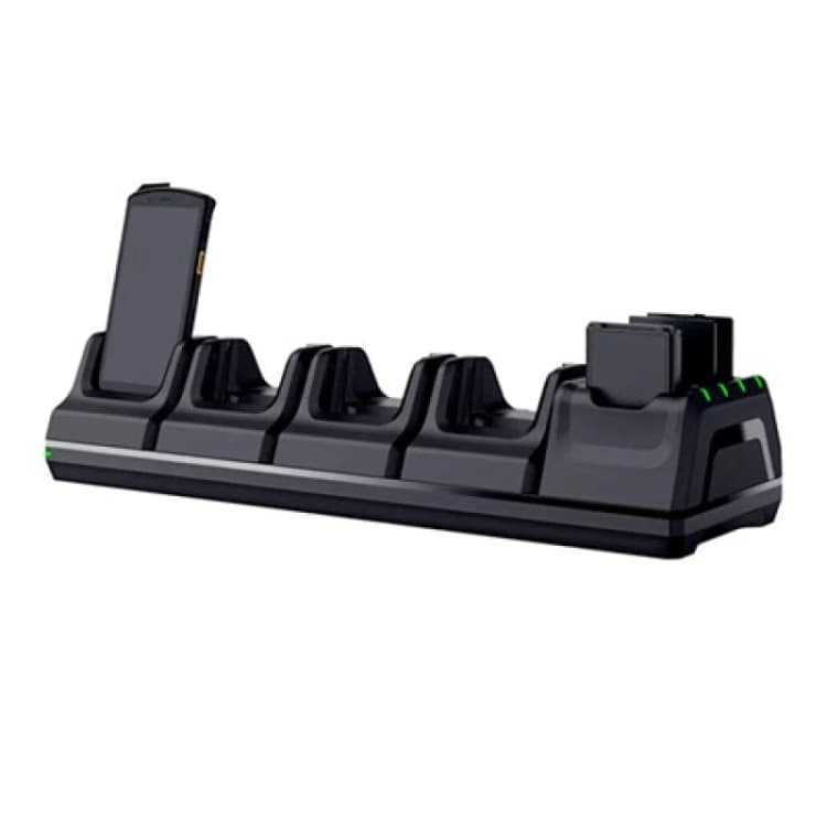 Image of UROVO 4-device+4-batt chg cradle +PSU(EU)