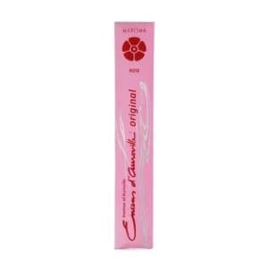 Image of Himalaya Maroma Rose Incense Sticks (Pack of 5/50 Sticks)