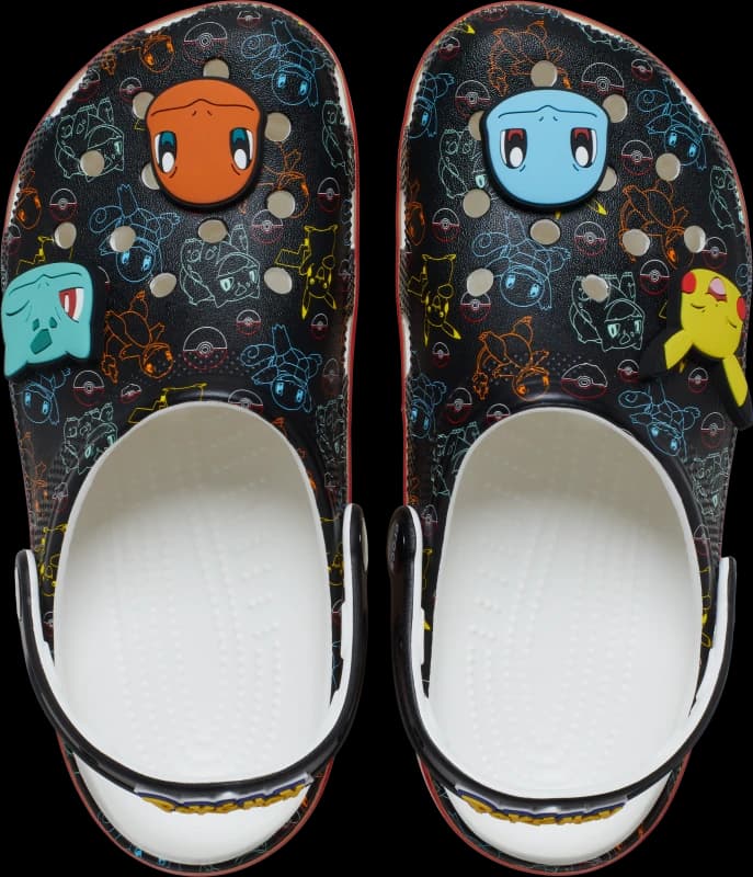 Image of Crocs Unisex Pokemon Classic Clogs Multi W10/M9