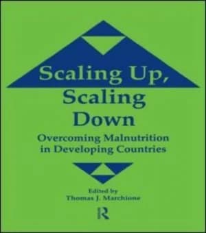 Image of Scaling up Scaling down by Thomas J. Marchione Hardback