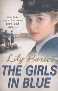 Image of The Girls in Blue by Lily Baxter Paperback