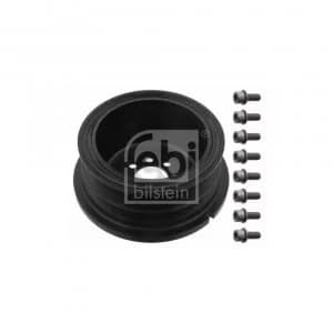 Image of Febi Bilstein Crankshaft Belt Pulley 33614 by Febi Bilstein Febi-33614