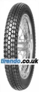 Image of Mitas H02 2.50-19 TT 41L Rear wheel, Front wheel