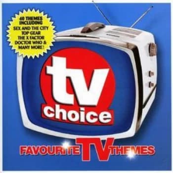 Image of TV Choice - TV Themes by Various Artists CD Album