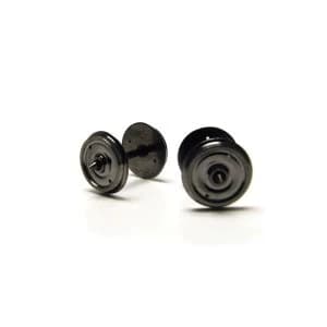 Image of Hornby 14.1mm Coach Wheels - 2 hole (Pack 10)