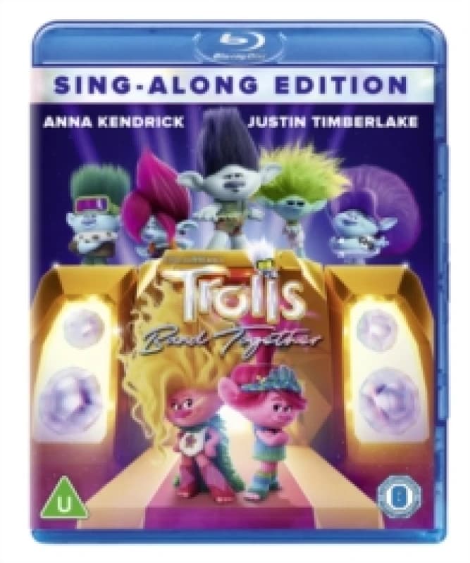 Image of Trolls Band Together Bluray 5053083266424