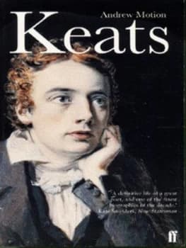 Image of Keats by Sir Andrew Motion Book