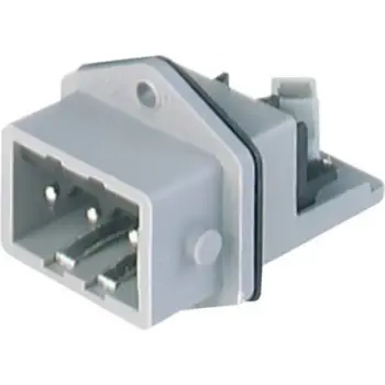 Image of Mains connector Series mains connectors STASEI Plug vertical mount