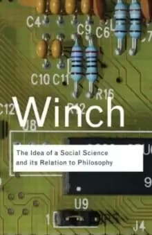 Image of The Idea of a Social Science and Its Relation to Philosophy