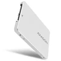 Image of AXAGON RSS-M2SD M.2 SATA SSDs Aluminium Silver Enclosure