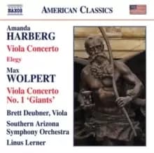 Image of Amanda Harberg: Viola Concerto/Elegy/Max Wolpert: Viola Concerto