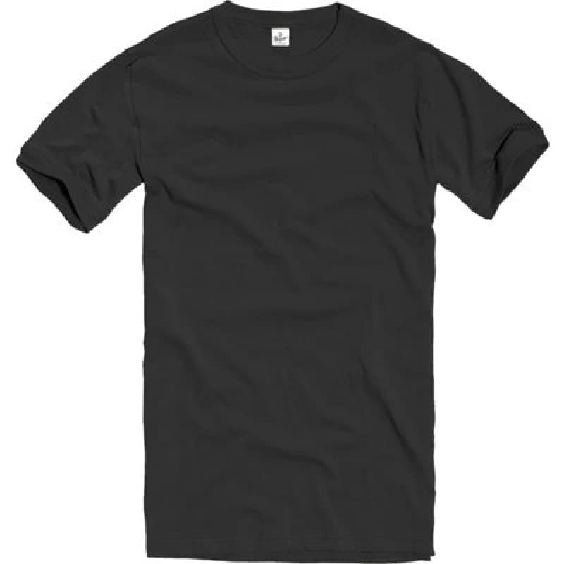 Image of Brandit Bw T-Shirt Black Size X Small