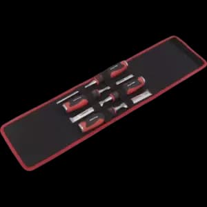 Image of Sealey 4 Piece Hammer Thru Wood Chisel Set