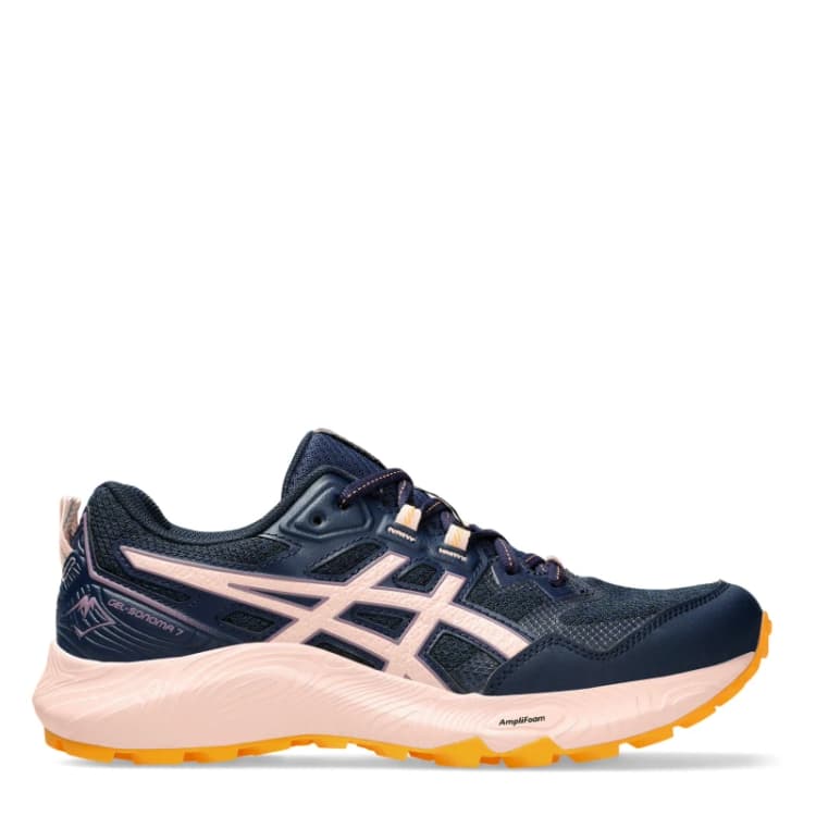 Image of Asics Gel-Sonoma 7 Trail Running Shoes Womens - Blue Blue 6.5