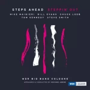 Image of Steppin Out by Steps Ahead CD Album