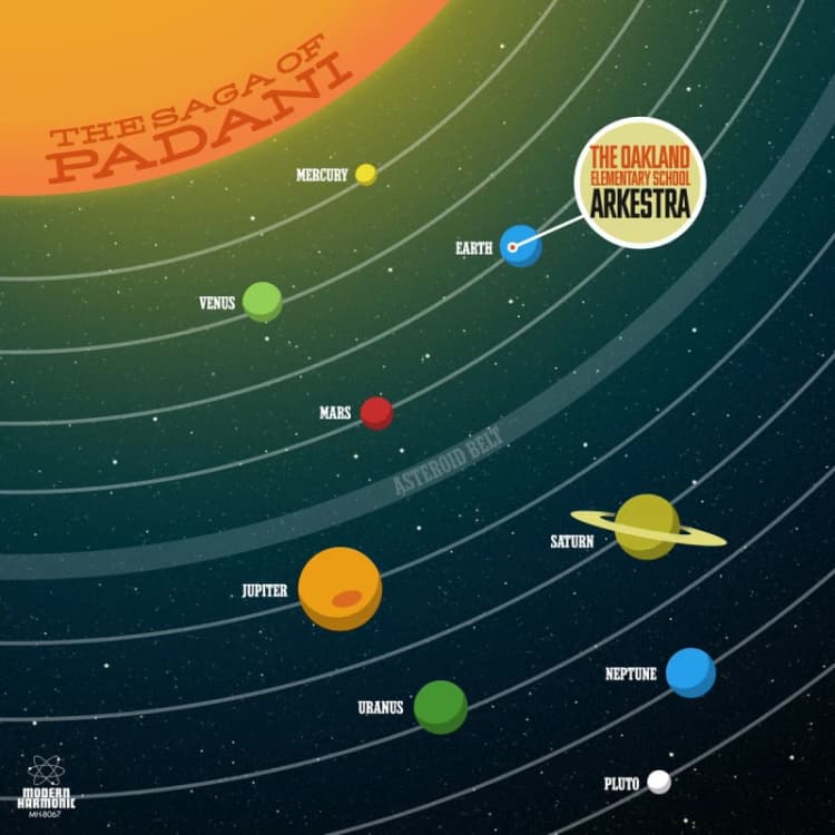 Image of Oakland Elementary Shool Arkestra The Saga Of Padani (CLEAR (Vinyl)
