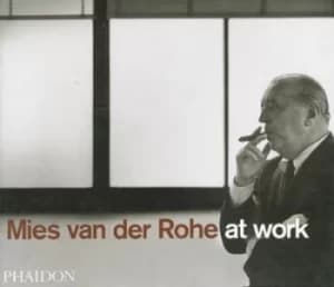 Image of Mies van der Rohe at work by Peter Carter